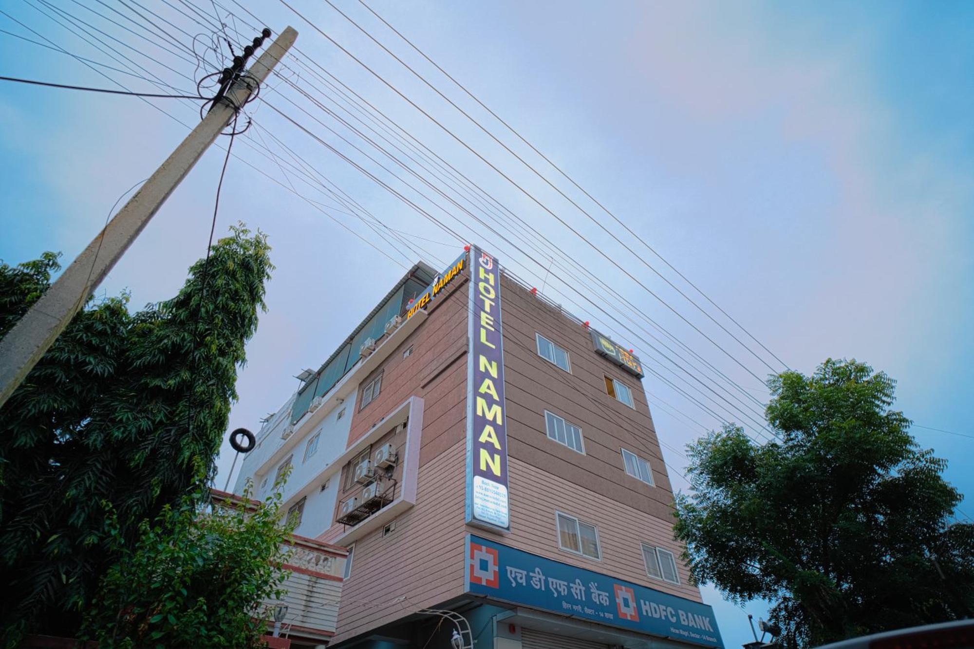 Hotel Naman Udaipur Exterior foto